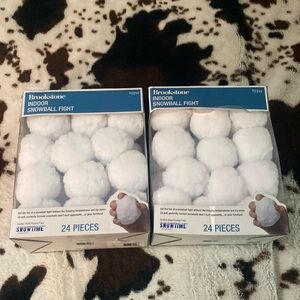 Brookstone indoor snowballs